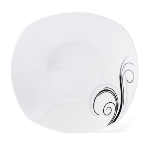 Talerz Głęboki Kwadratowy Tadar Dolce Vita 22,5 Cm