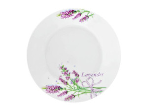 Talerz Deserowy Bella Fiore Lawenda 19 Cm