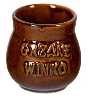 Kubek Do Grzanego Wina Grzaniec Kamionka 250 Ml