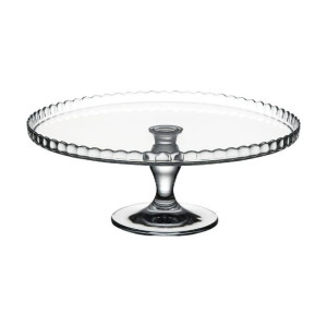 Patera Szklana Na Nodze Tort Ciasto Pasabahce 32 Cm