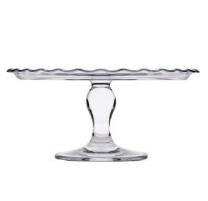 Patera Szklana Na Nodze Tort Ciasto Pasabahce 26 Cm