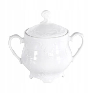 Cukiernica Ćmielów Rococo Biały 0001 250 Ml