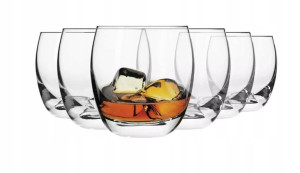 Szklanki Do Whisky Niskie Krosno Elite 300 Ml