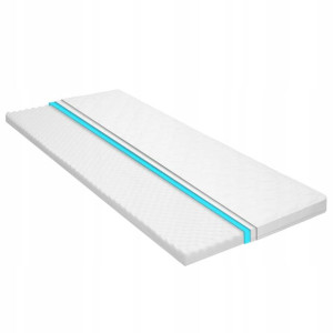 Materac 120x200 Nawierzchniowy Zimna Pianka 6 Cm