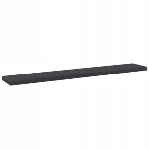 Płyta Meblowa Półka Szara Mat Wisząca 60x10x1,5