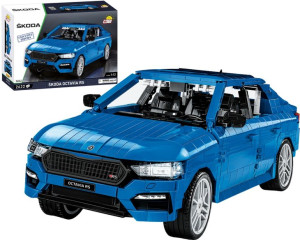 Klocki Cobi 24342 Samochód Skoda Octavia Rs Executive Edition 2622 El.