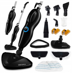 Mop Parowy Myjka Parowa 1500w 15w1 Turbo Led 370ml