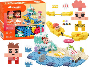 MARIOINEX Klocki MINI WAFFLE Plaża City Beach 148e