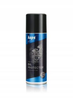 Impregnat do butów z zamszu, skóry, nubuku - Kaps Oil Protector 200 ml