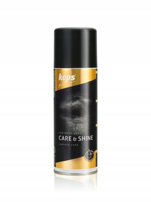 Preparat do pielęgnacji butów z lanoliną - Kaps Care & Shine 200 ml