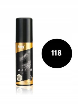 Nabłyszczająca i pielęgnująca płynna pasta do skór - Kaps Self Shine 75 ml