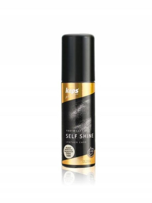 Nabłyszczająca i pielęgnująca płynna pasta do skór - Kaps Self Shine 75 ml