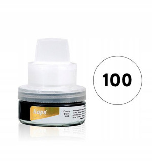Nabłyszczający krem do obuwia z aplikatorem - Kaps Cream Brillance 50 ml