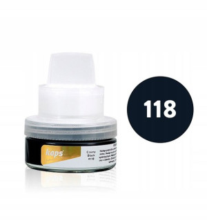 Nabłyszczający krem do obuwia z aplikatorem - Kaps Cream Brillance 50 ml