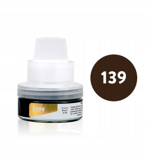 Nabłyszczający krem do obuwia z aplikatorem - Kaps Cream Brillance 50 ml