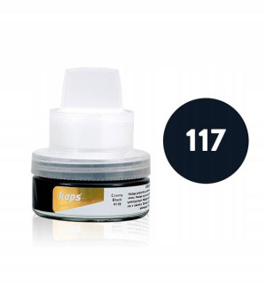 Nabłyszczający krem do obuwia z aplikatorem - Kaps Cream Brillance 50 ml