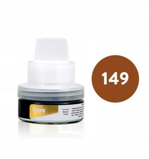 Nabłyszczający krem do obuwia z aplikatorem - Kaps Cream Brillance 50 ml