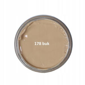 Pasta krem do butów skórzanych na bazie wosków - Kaps Delicate Cream 50 ml