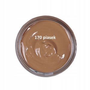 Pasta krem do butów skórzanych na bazie wosków - Kaps Delicate Cream 50 ml