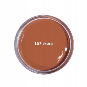 Pasta krem do butów skórzanych na bazie wosków - Kaps Delicate Cream 50 ml
