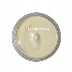 Pasta krem do butów skórzanych na bazie wosków - Kaps Delicate Cream 50 ml