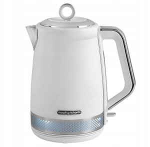 Czajnik Morphy Richards Illumination biały 1,7l