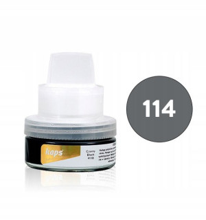 Czyszczący pielęgnujący krem z aplikatorem do skór - Kaps Delicate Cream