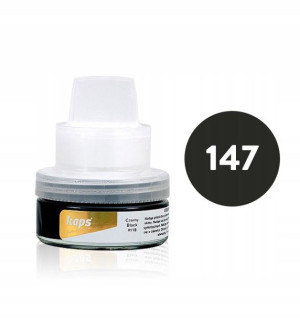 Czyszczący pielęgnujący krem z aplikatorem do skór - Kaps Delicate Cream