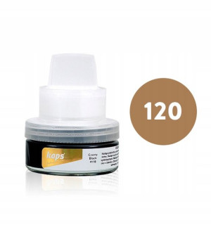 Czyszczący pielęgnujący krem z aplikatorem do skór - Kaps Delicate Cream