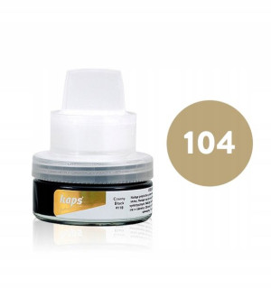 Czyszczący pielęgnujący krem z aplikatorem do skór - Kaps Delicate Cream