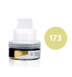 Czyszczący pielęgnujący krem z aplikatorem do skór - Kaps Delicate Cream