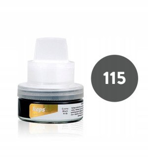 Czyszczący pielęgnujący krem z aplikatorem do skór - Kaps Delicate Cream