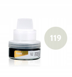 Czyszczący pielęgnujący krem z aplikatorem do skór - Kaps Delicate Cream