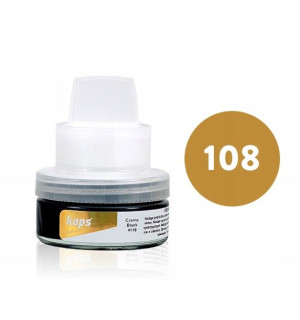 Czyszczący pielęgnujący krem z aplikatorem do skór - Kaps Delicate Cream