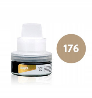 Czyszczący pielęgnujący krem z aplikatorem do skór - Kaps Delicate Cream