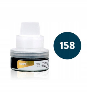 Czyszczący pielęgnujący krem z aplikatorem do skór - Kaps Delicate Cream