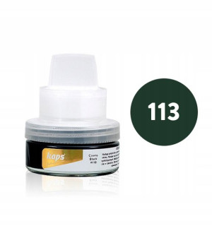 Czyszczący pielęgnujący krem z aplikatorem do skór - Kaps Delicate Cream