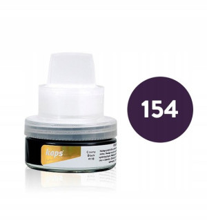 Czyszczący pielęgnujący krem z aplikatorem do skór - Kaps Delicate Cream