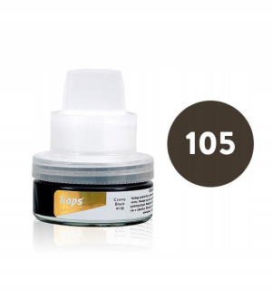 Czyszczący pielęgnujący krem z aplikatorem do skór - Kaps Delicate Cream