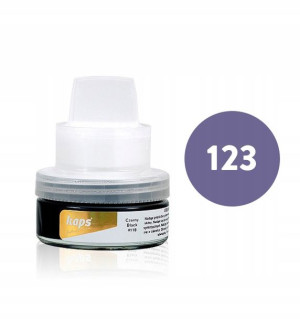 Czyszczący pielęgnujący krem z aplikatorem do skór - Kaps Delicate Cream