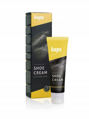 Natłuszczający i pielęgnujący krem do obuwia - Kaps Shoe Cream 75 ml