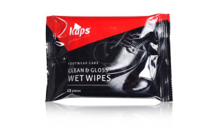 Chusteczki do czyszczenia i polerowania butów - Kaps Clean & Gloss