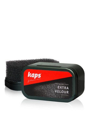 Gąbka do czyszczenia zamszu i nubuku - Kaps Extra Velour