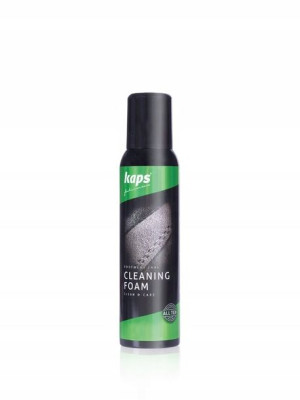 Pianka do czyszczenia zamszu i nubuku - Kaps Cleaning Foam 150 ml