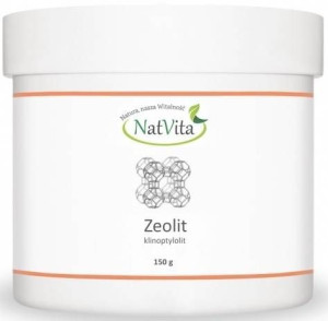 Zeolit Klinoptylolit 150 g - NatVita