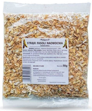 Fasola strąki naowocnia herbatka ziołowa 50 g - Herbapol Kraków