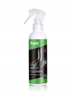 Płyn do czyszczenia kaloszy i obuwia z gumy - Kaps Welly Cleaner 200 ml