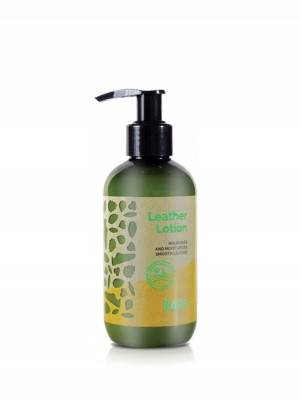 Ekologiczny balsam do pielęgnacji skórzanych butów - Kaps Leather Lotion