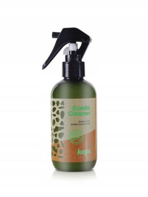 Eko płyn do czyszczenia butów z zamszu i nubuku - Kaps Suede Cleaner 200 ml