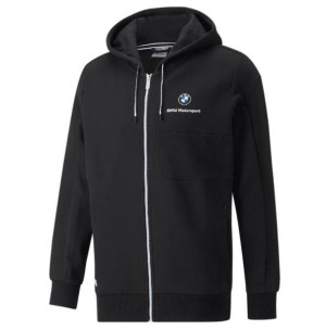 Bluza z kapturem na zamek Puma BMW MMS [533370 01]